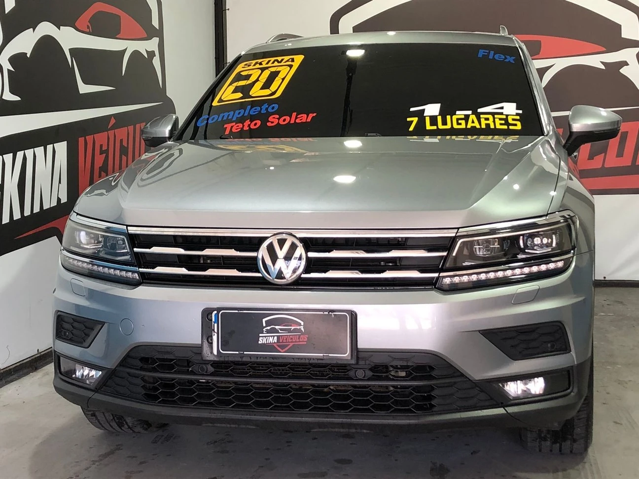 VOLKSWAGEN/TIGUAN 1.4 250 TSI TOTAL ALLSPACE COMFORTLINE 2020