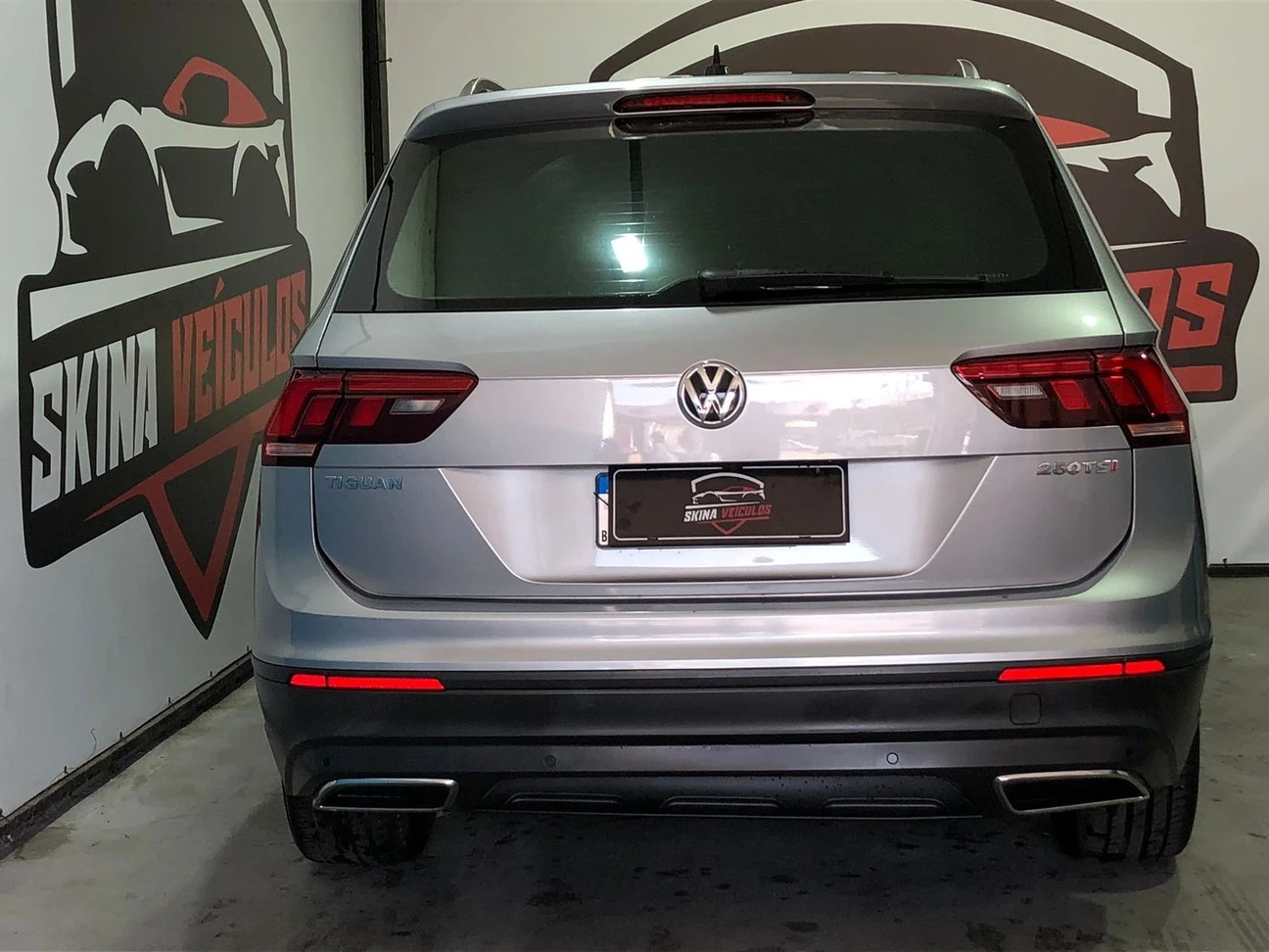 VOLKSWAGEN/TIGUAN 1.4 250 TSI TOTAL ALLSPACE COMFORTLINE 2020