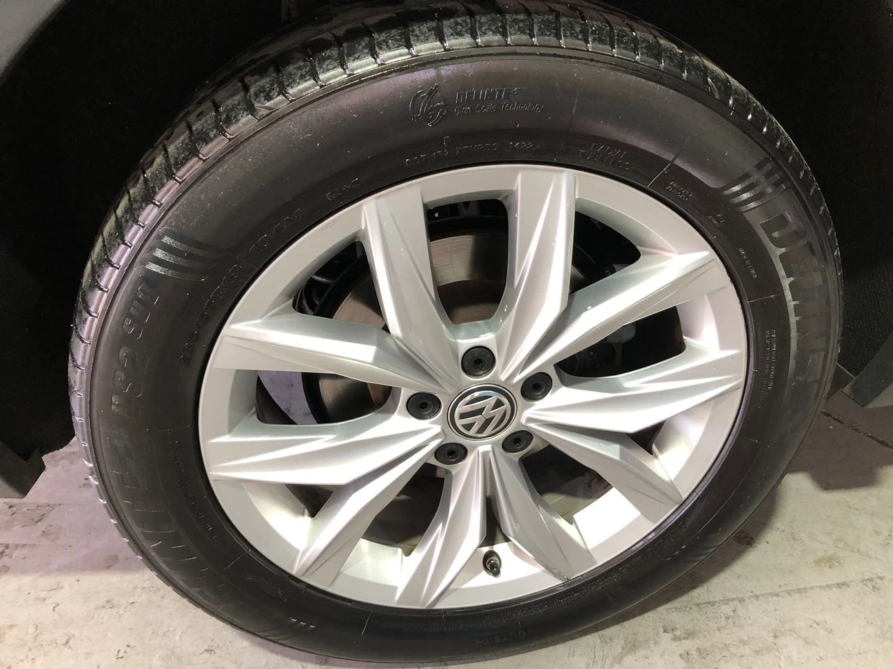 VOLKSWAGEN/TIGUAN 1.4 250 TSI TOTAL ALLSPACE COMFORTLINE 2020