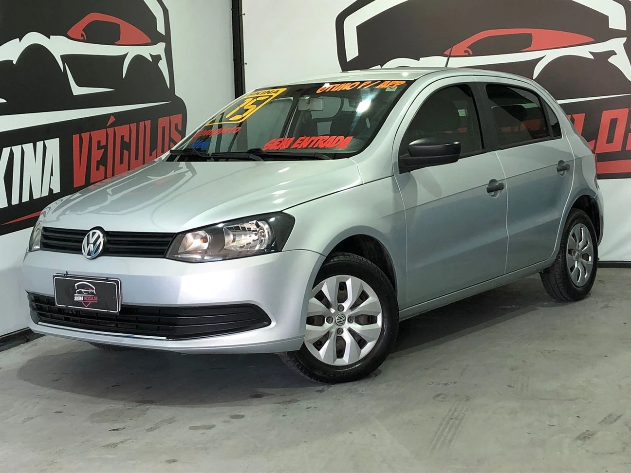 VOLKSWAGEN/GOL 1.0 MI TRENDLINE 8V 2015