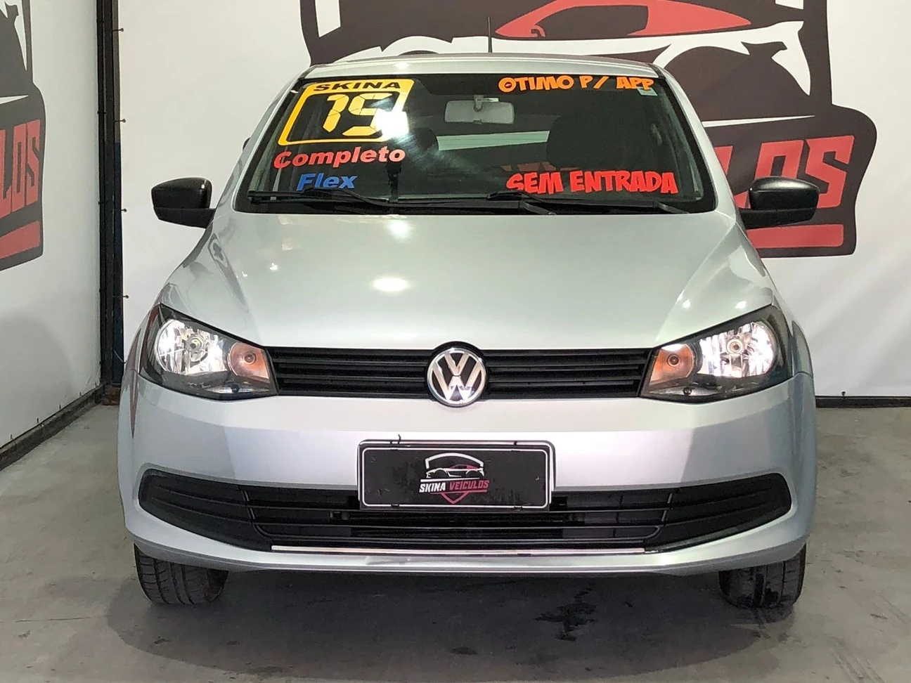 VOLKSWAGEN/GOL 1.0 MI TRENDLINE 8V 2015