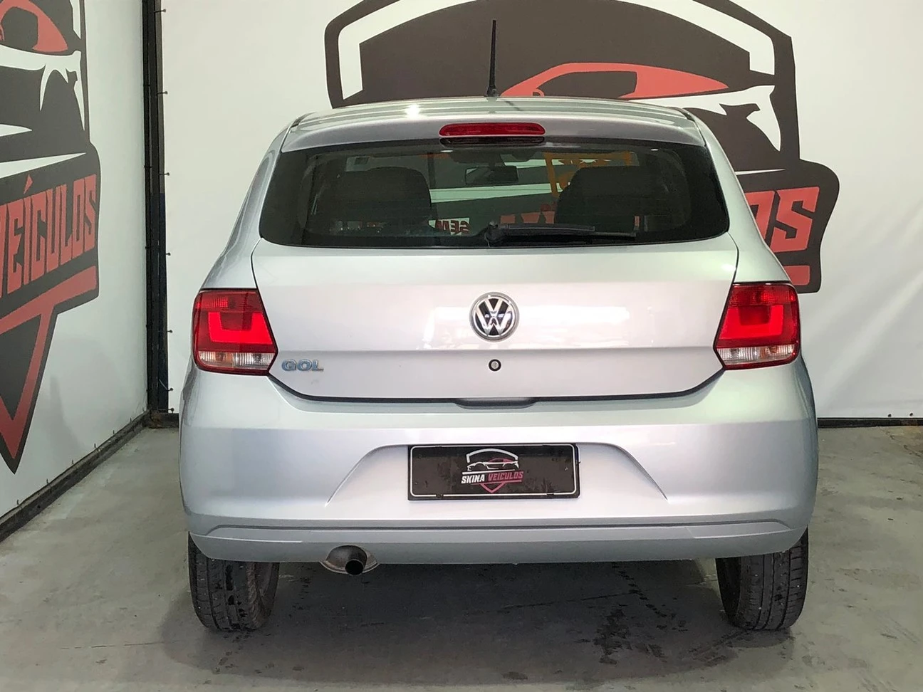 VOLKSWAGEN/GOL 1.0 MI TRENDLINE 8V 2015