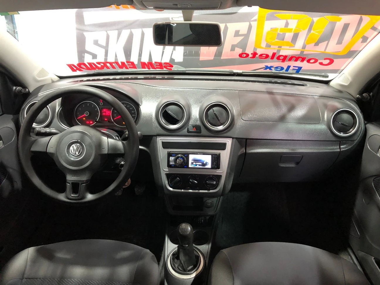 VOLKSWAGEN/GOL 1.0 MI TRENDLINE 8V 2015