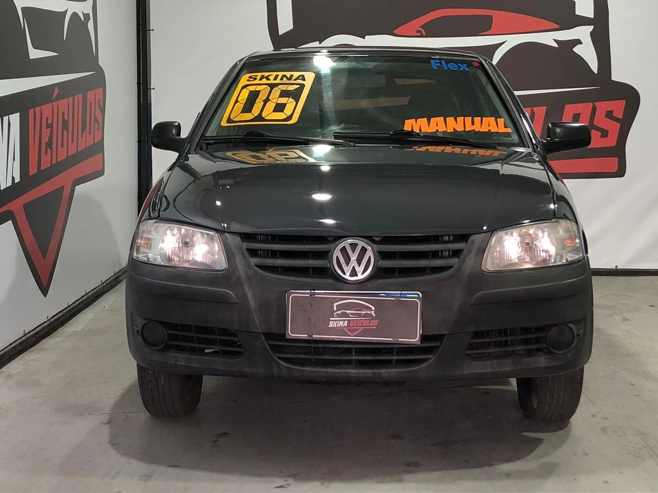 VOLKSWAGEN/GOL 1.0 MI 8V 2006