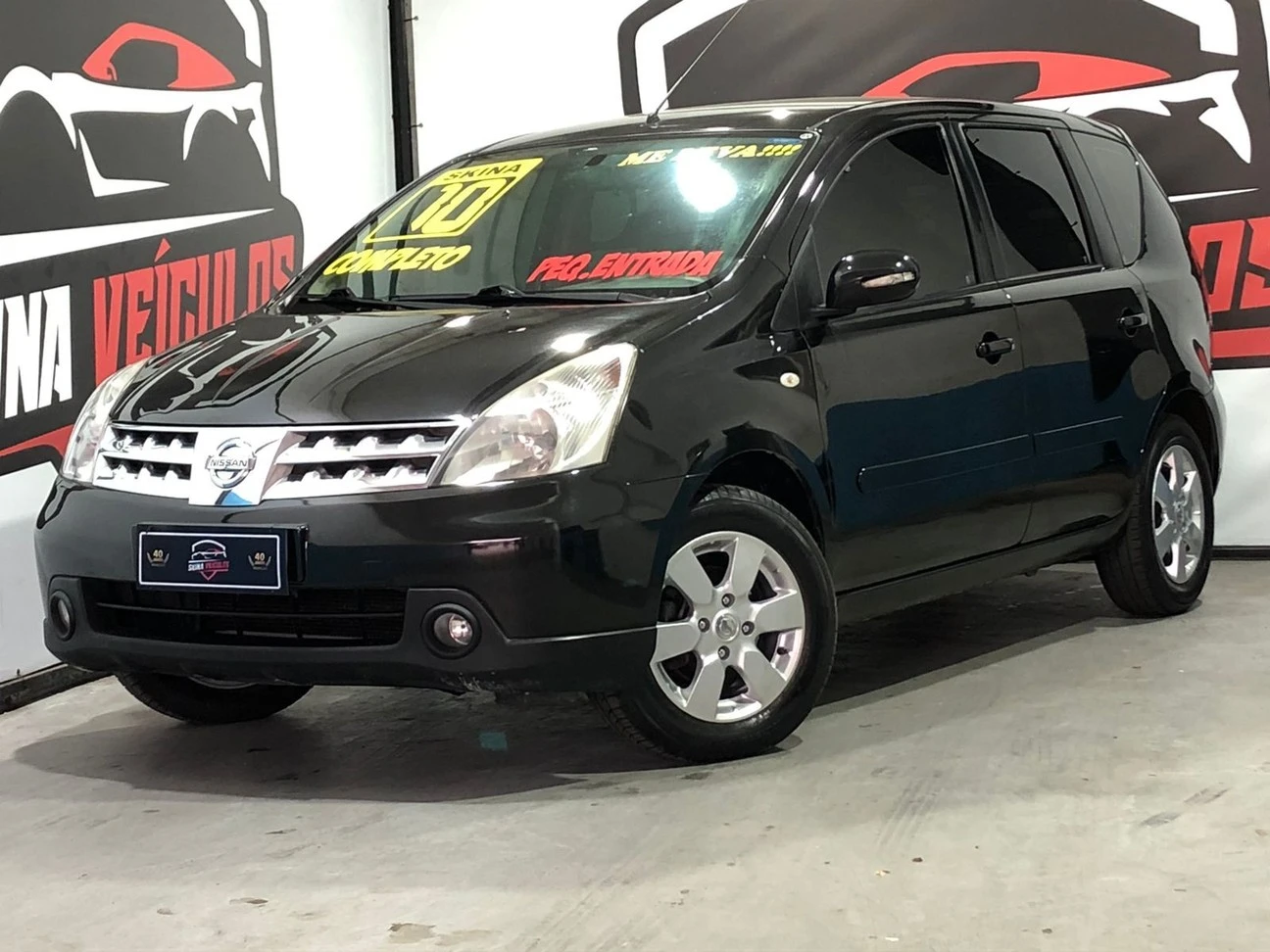 NISSAN/LIVINA 1.6 SL 16V 2010