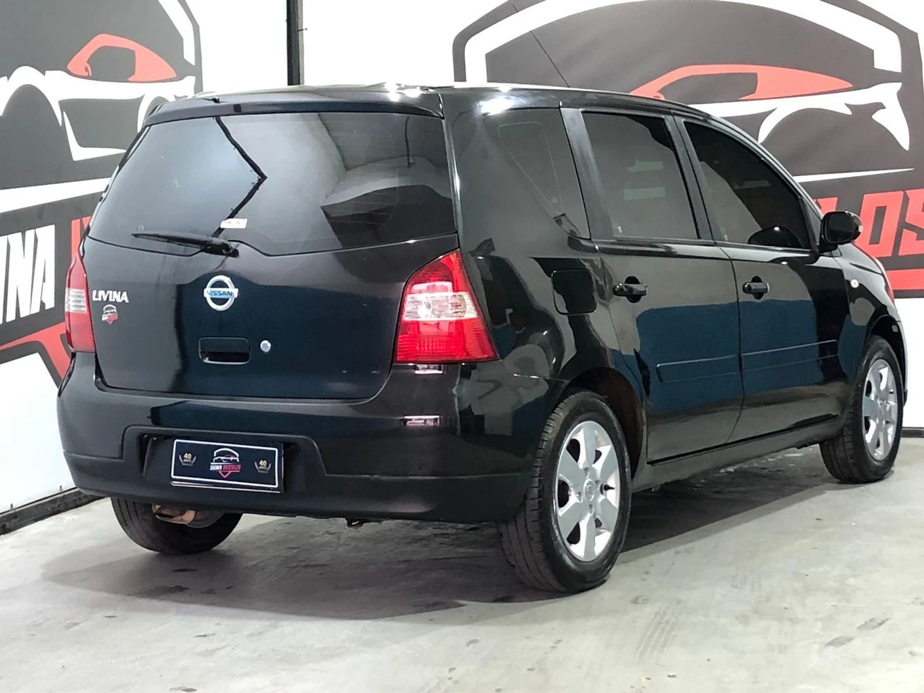 NISSAN/LIVINA 1.6 SL 16V 2010