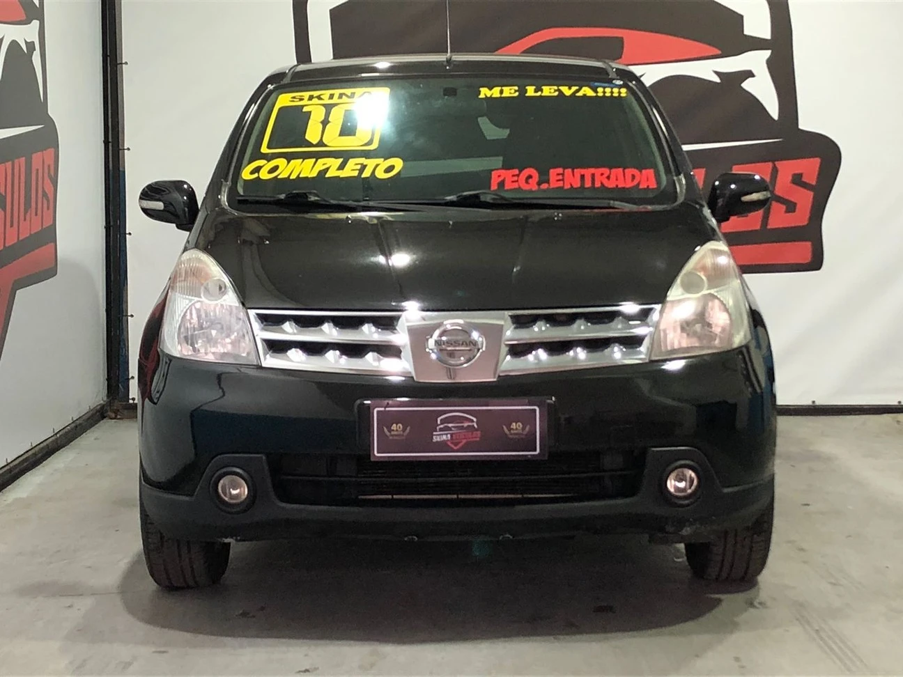 NISSAN/LIVINA 1.6 SL 16V 2010