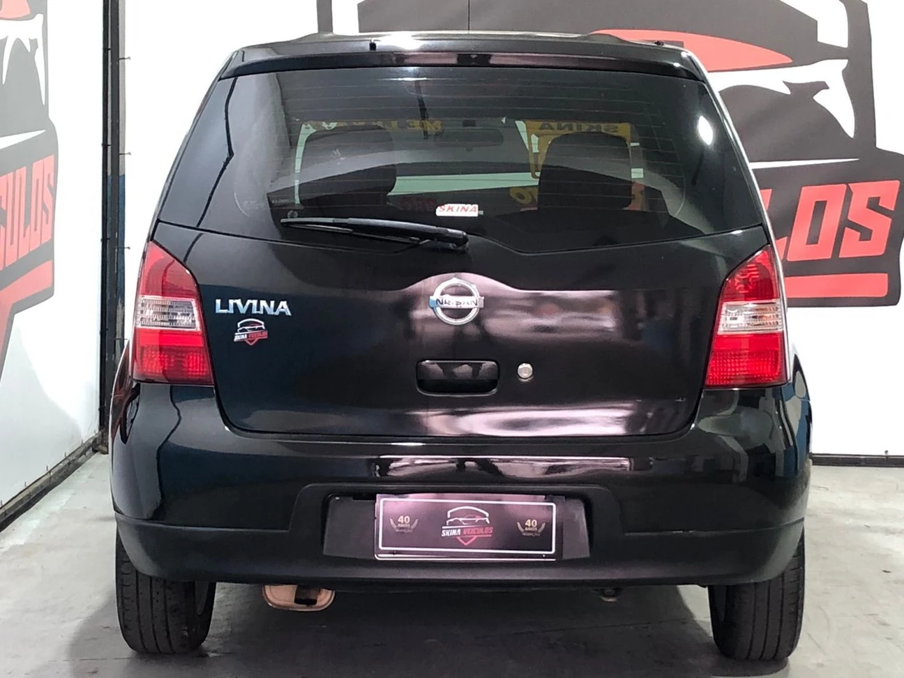 NISSAN/LIVINA 1.6 SL 16V 2010