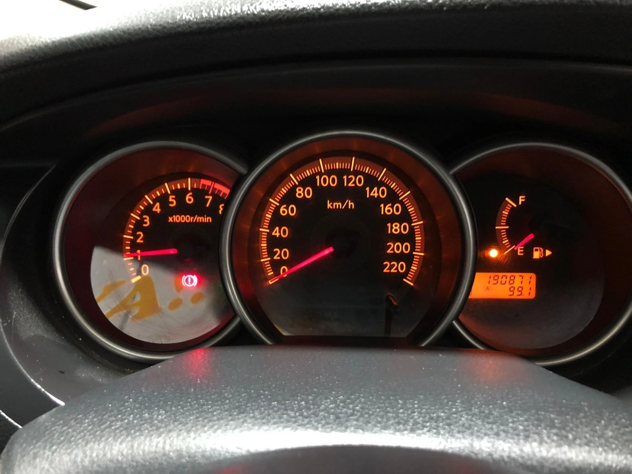 NISSAN/LIVINA 1.6 SL 16V 2010