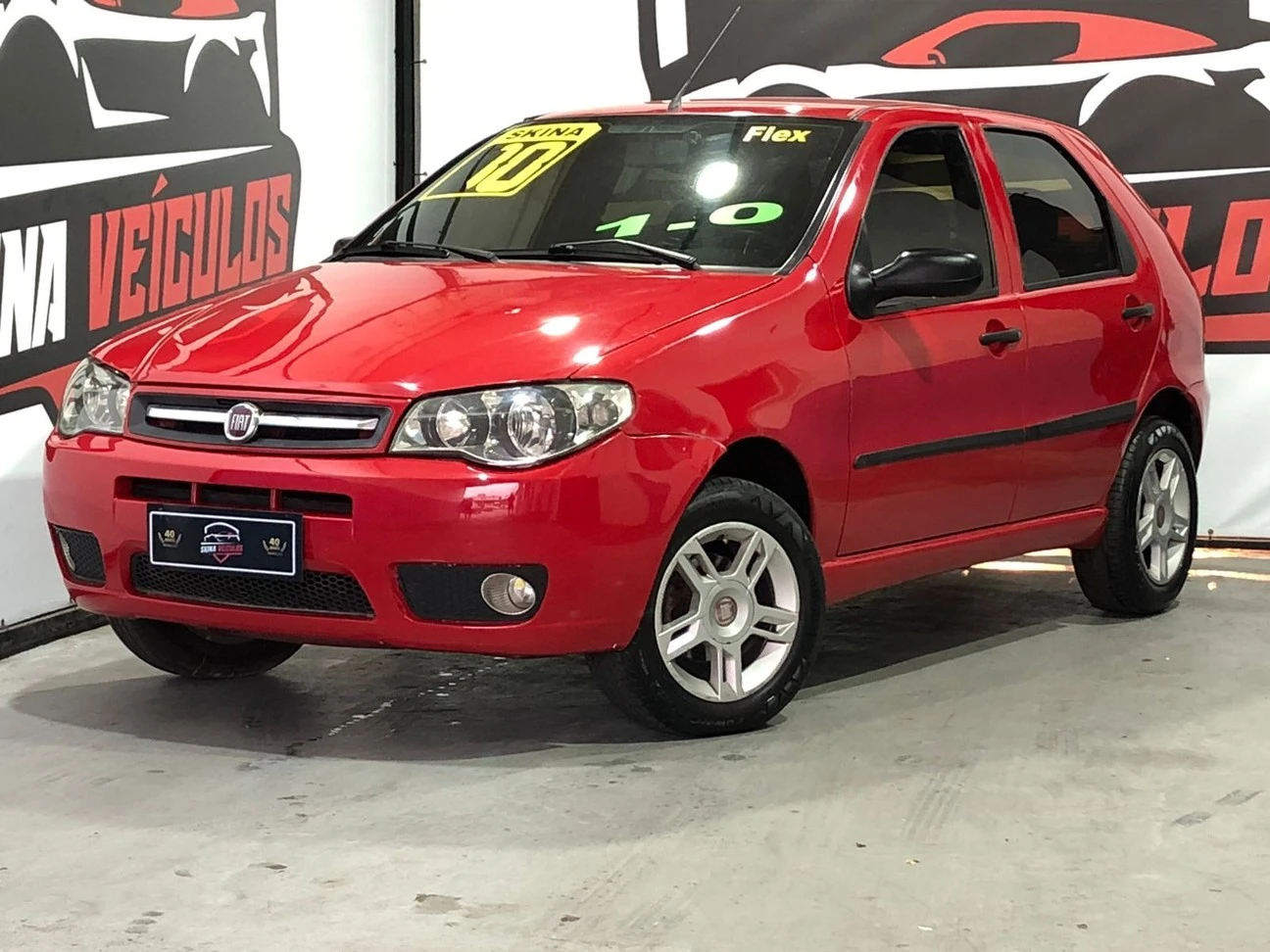 FIAT/PALIO 1.0 MPI FIRE ECONOMY 8V 2010