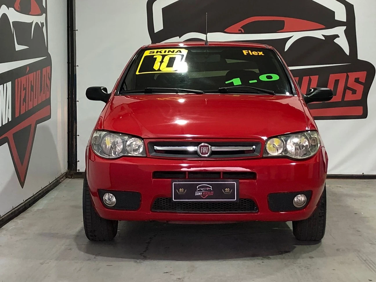 FIAT/PALIO 1.0 MPI FIRE ECONOMY 8V 2010