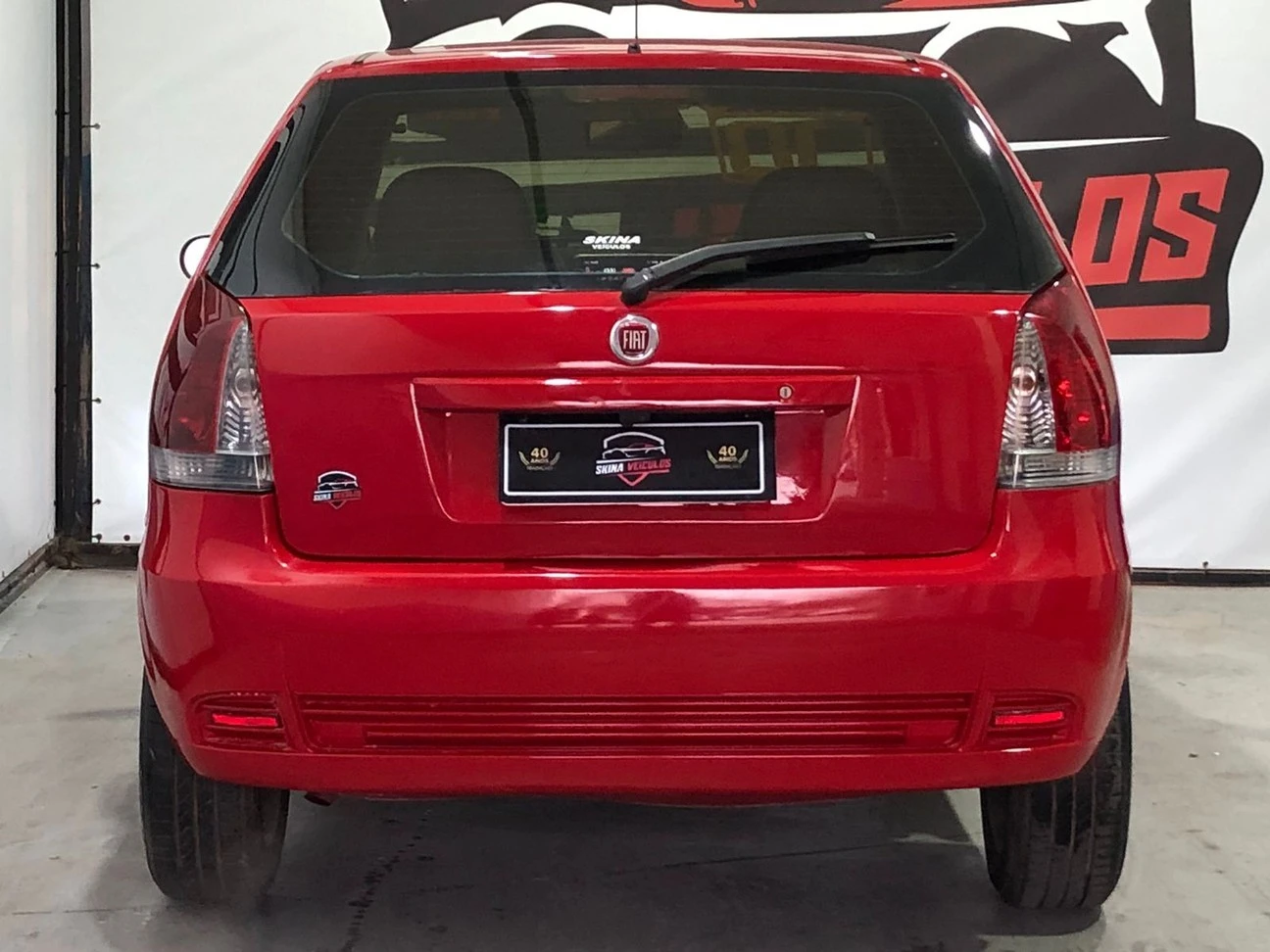 FIAT/PALIO 1.0 MPI FIRE ECONOMY 8V 2010