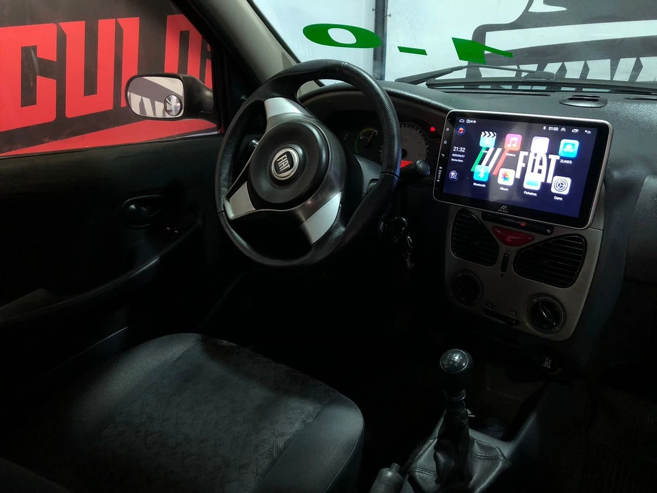 FIAT/PALIO 1.0 MPI FIRE ECONOMY 8V 2010