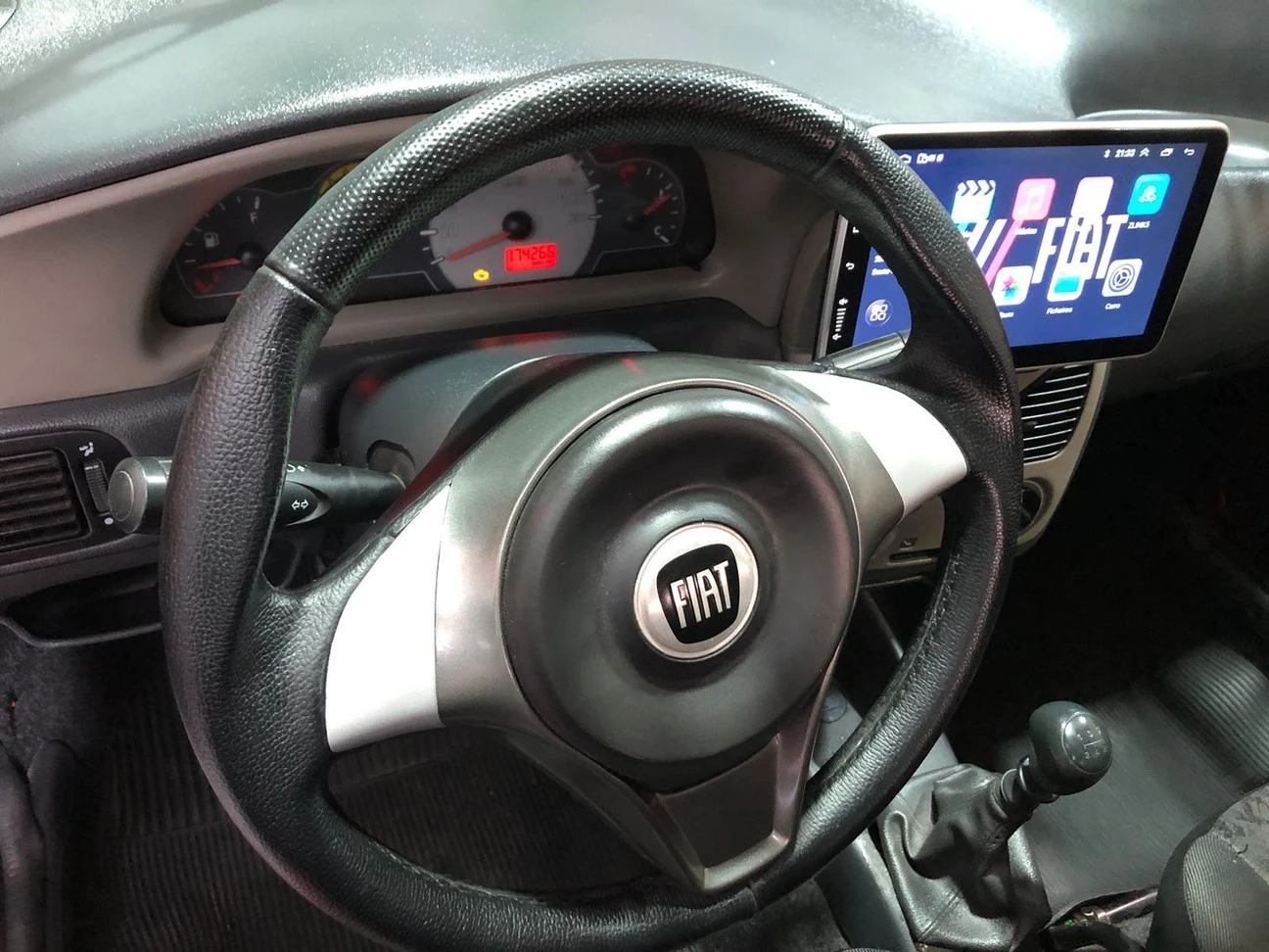 FIAT/PALIO 1.0 MPI FIRE ECONOMY 8V 2010