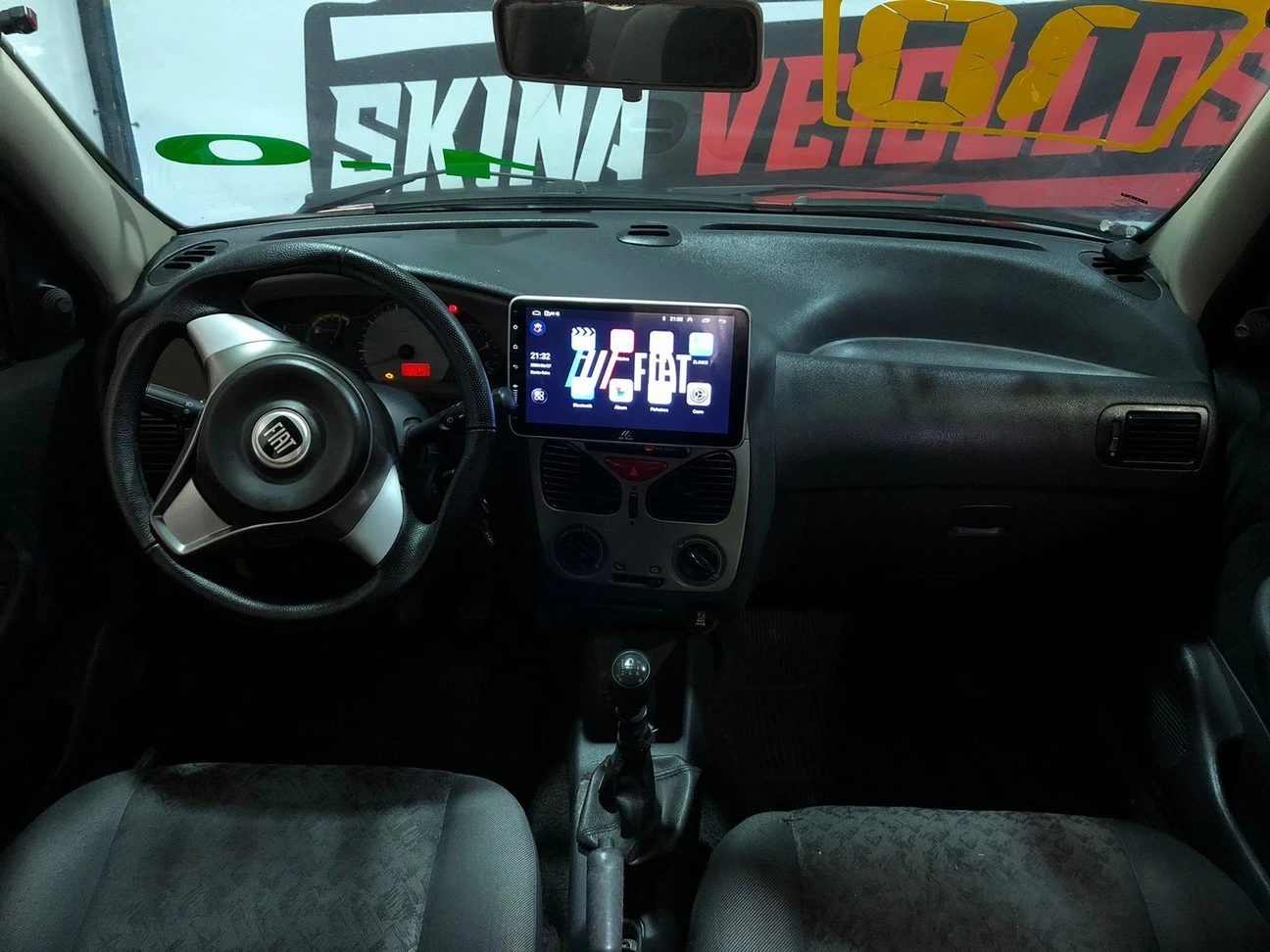 FIAT/PALIO 1.0 MPI FIRE ECONOMY 8V 2010