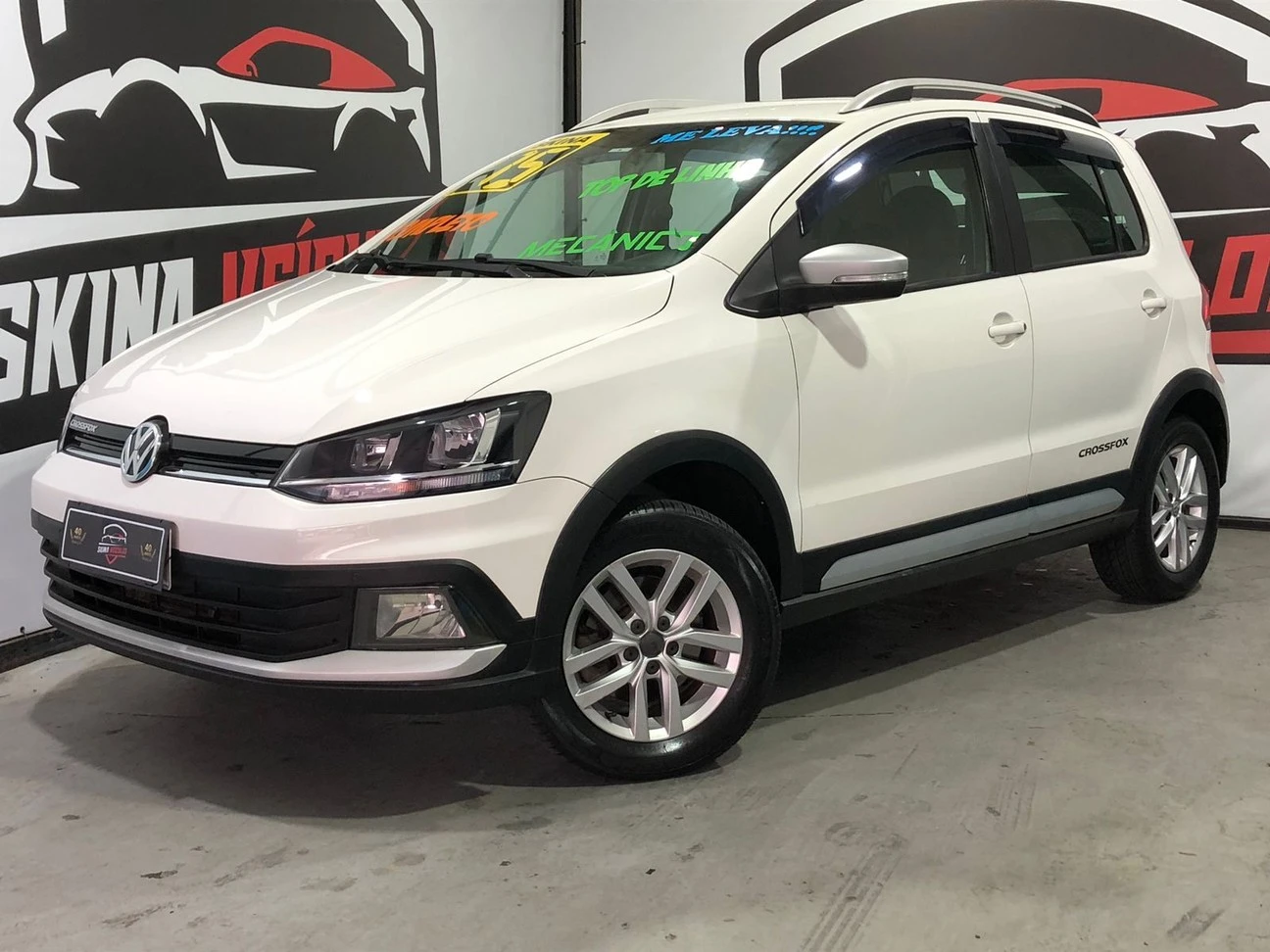 VOLKSWAGEN/CROSSFOX 1.6 MI 8V 2015