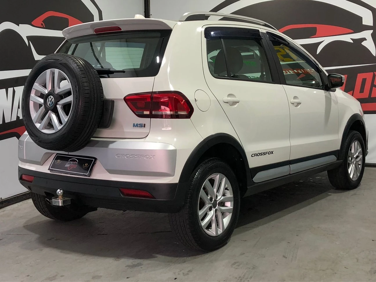 VOLKSWAGEN/CROSSFOX 1.6 MI 8V 2015