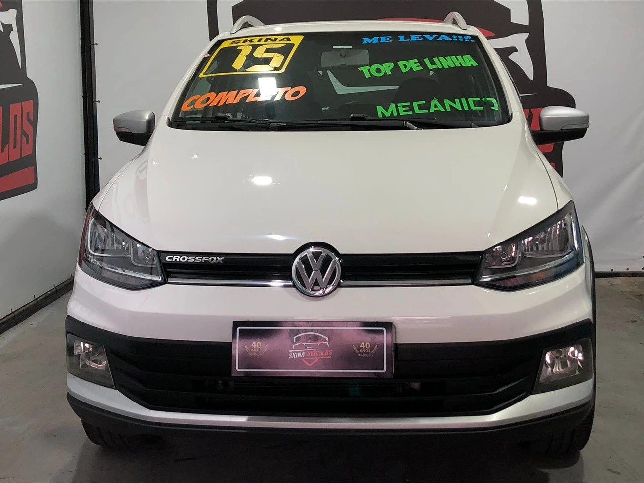 VOLKSWAGEN/CROSSFOX 1.6 MI 8V 2015