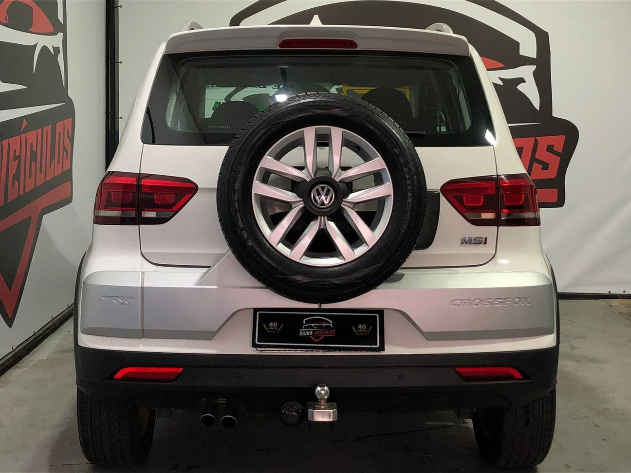 VOLKSWAGEN/CROSSFOX 1.6 MI 8V 2015