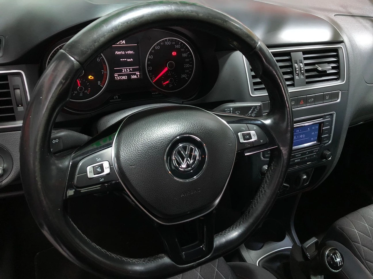 VOLKSWAGEN/CROSSFOX 1.6 MI 8V 2015