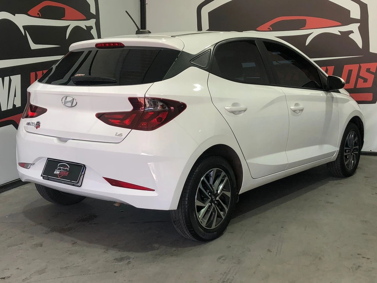 HYUNDAI/HB20 1.6 VISION 16V 2021