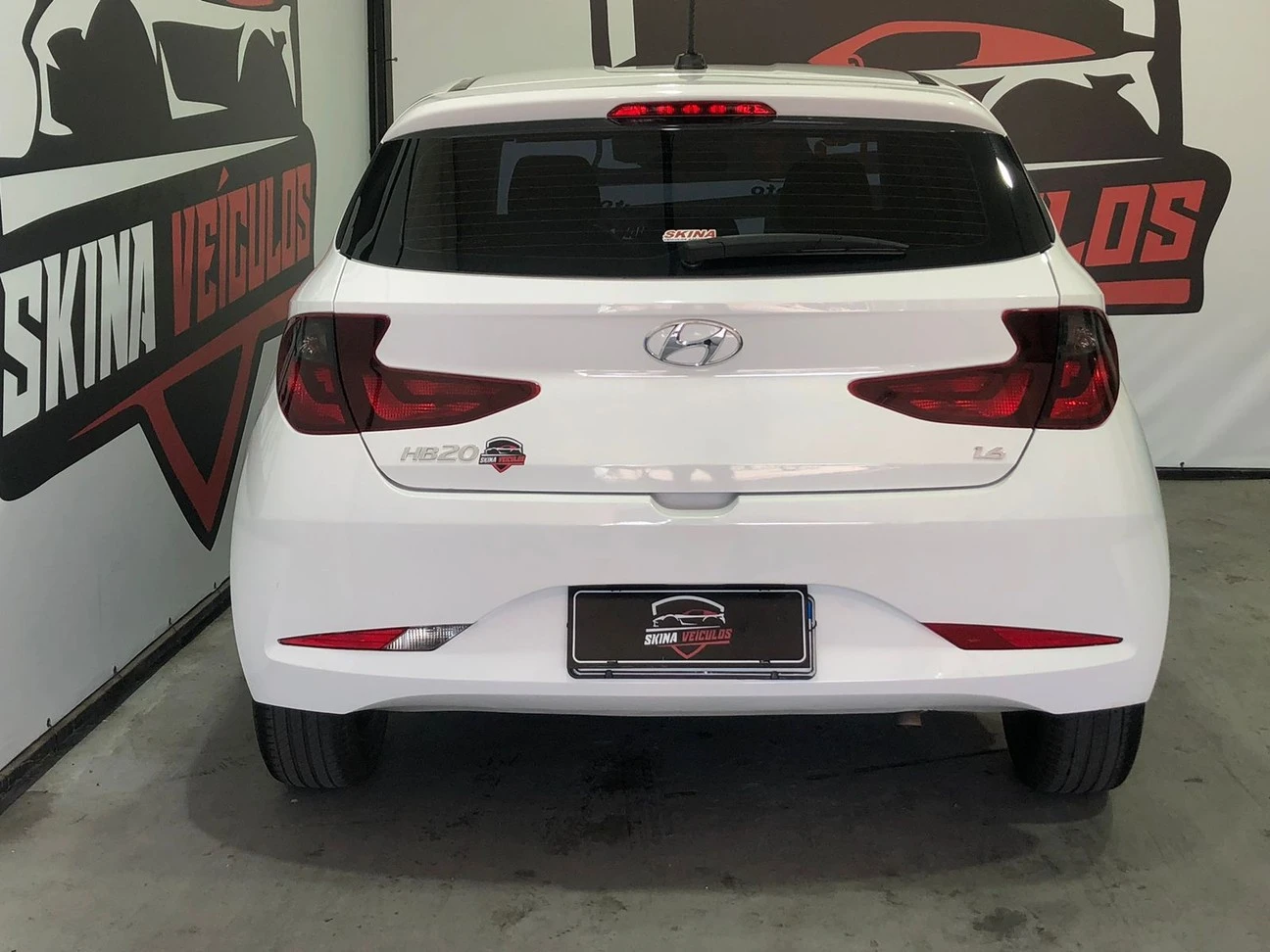 HYUNDAI/HB20 1.6 VISION 16V 2021