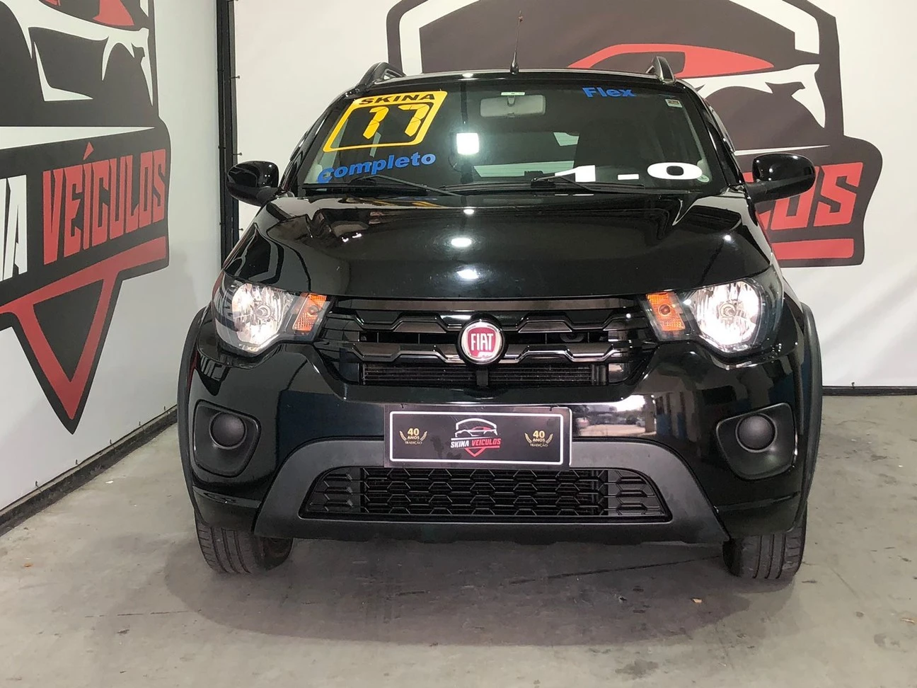 FIAT/MOBI 1.0 8V EVO WAY ON 2017