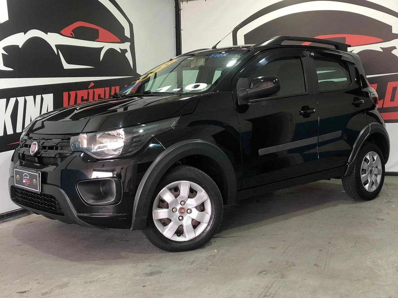 FIAT/MOBI 1.0 8V EVO WAY ON 2017