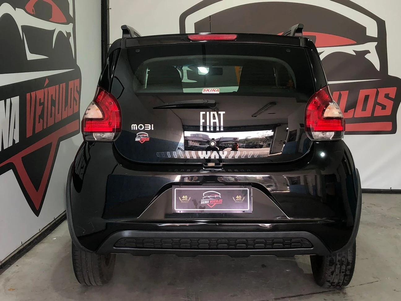 FIAT/MOBI 1.0 8V EVO WAY ON 2017