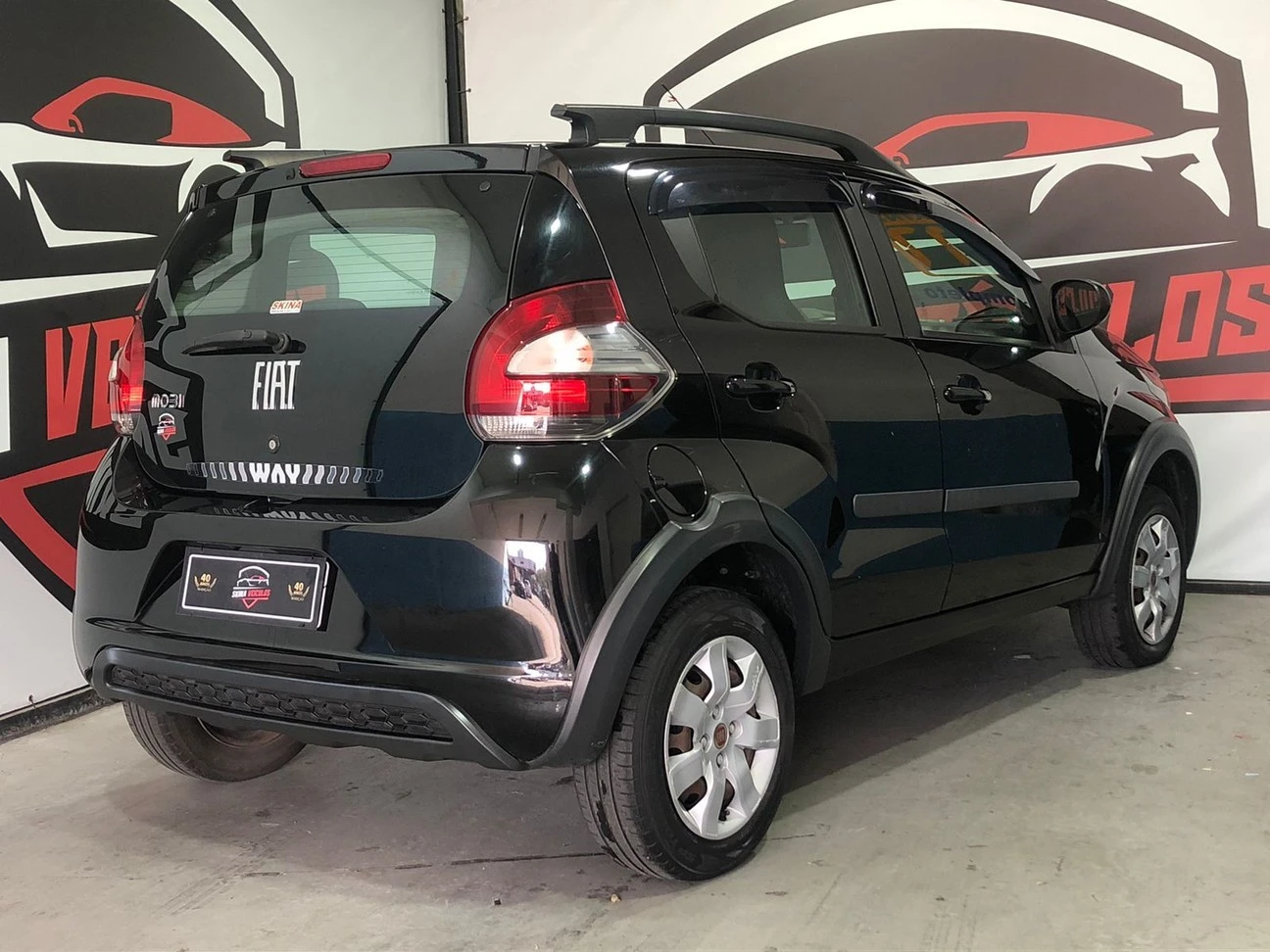 FIAT/MOBI 1.0 8V EVO WAY ON 2017