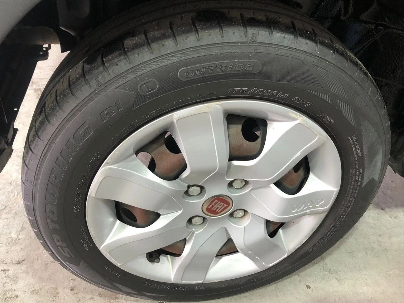 FIAT/MOBI 1.0 8V EVO WAY ON 2017