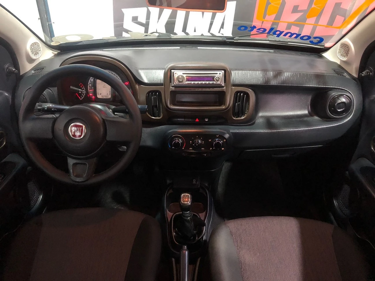 FIAT/MOBI 1.0 8V EVO WAY ON 2017