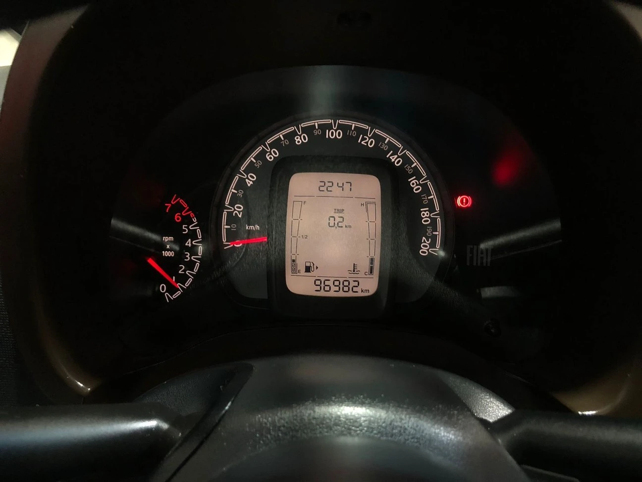 FIAT/MOBI 1.0 8V EVO WAY ON 2017