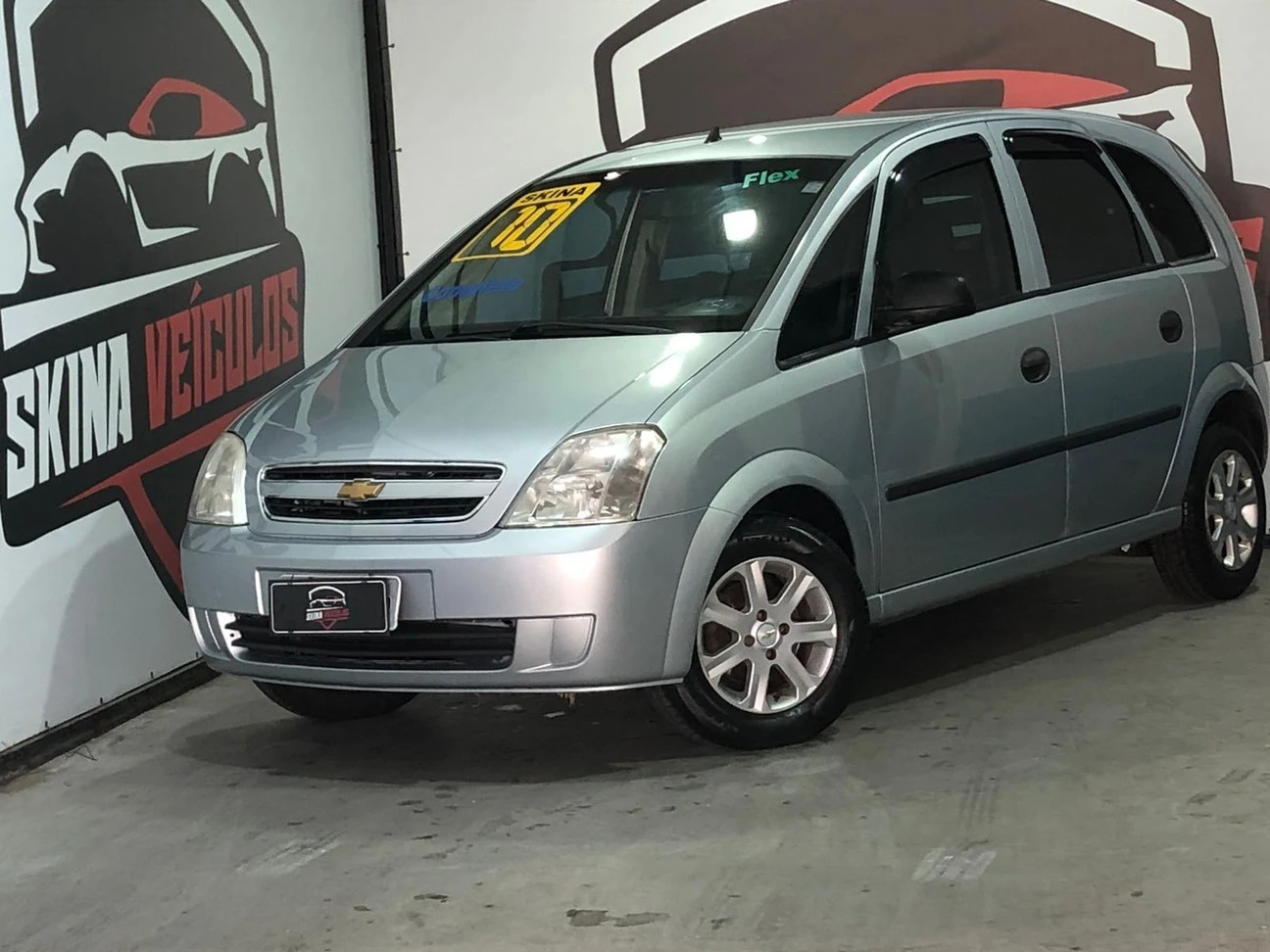 CHEVROLET/MERIVA 1.4 MPFI JOY 8V 2010