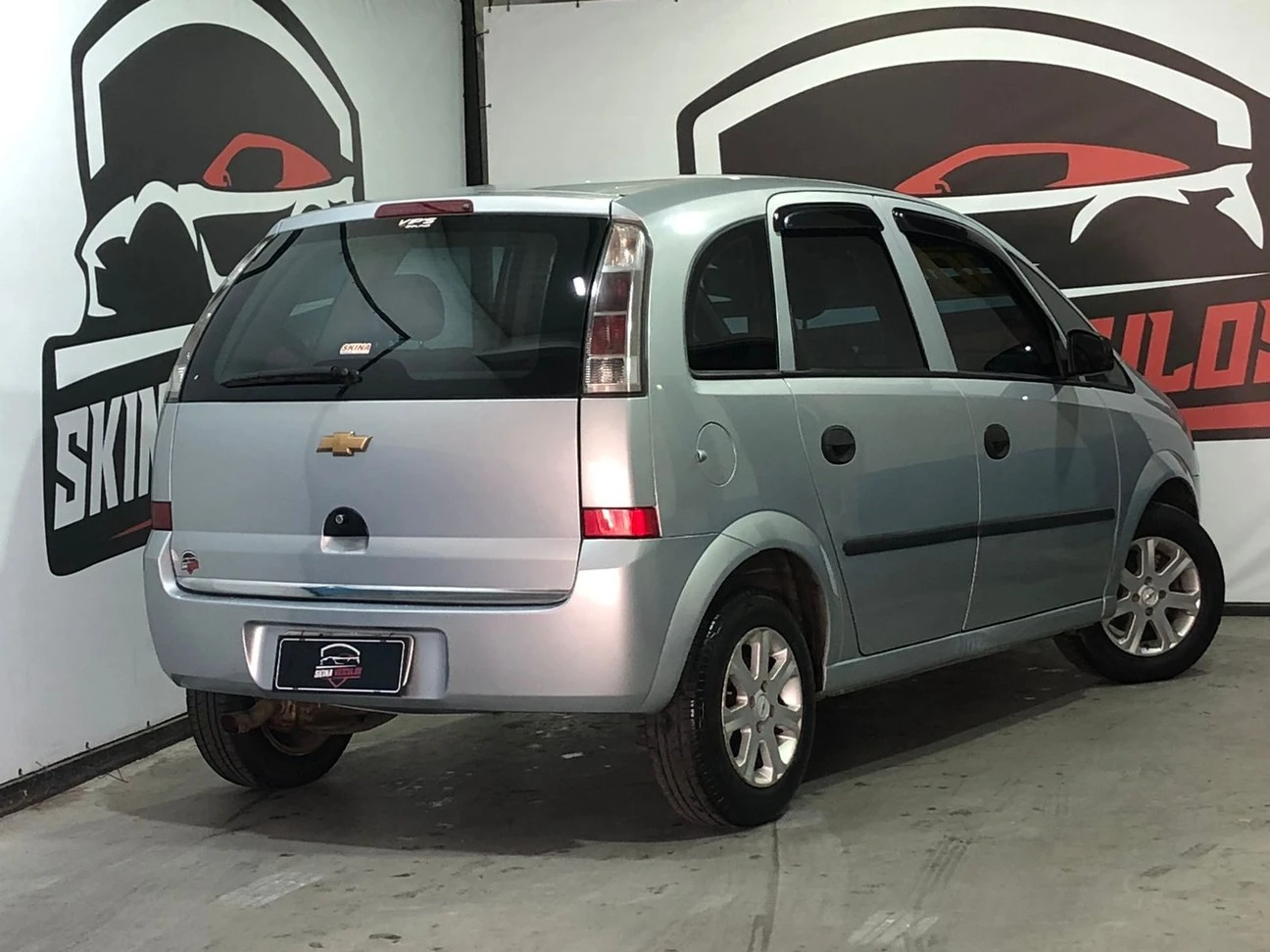 CHEVROLET/MERIVA 1.4 MPFI JOY 8V 2010