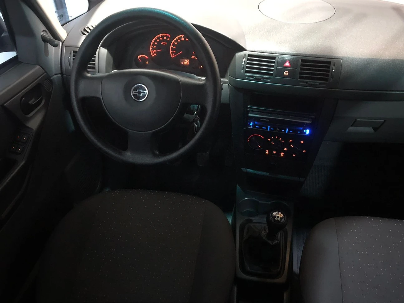CHEVROLET/MERIVA 1.4 MPFI JOY 8V 2010