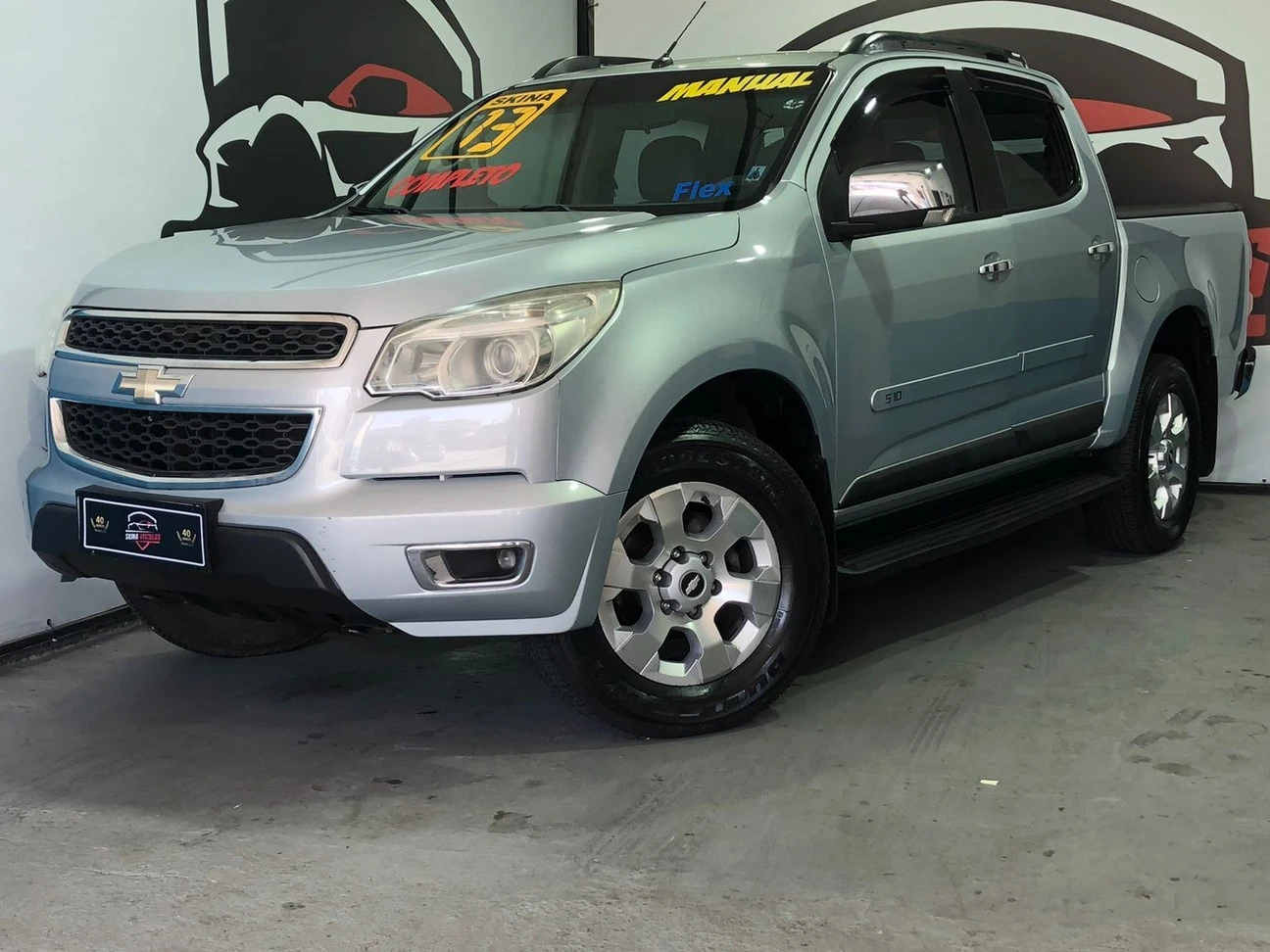 CHEVROLET/S10 2.4 LTZ 4X2 CD 8V 2013