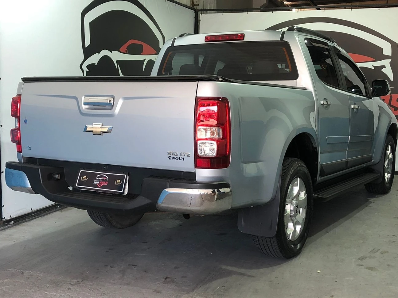 CHEVROLET/S10 2.4 LTZ 4X2 CD 8V 2013