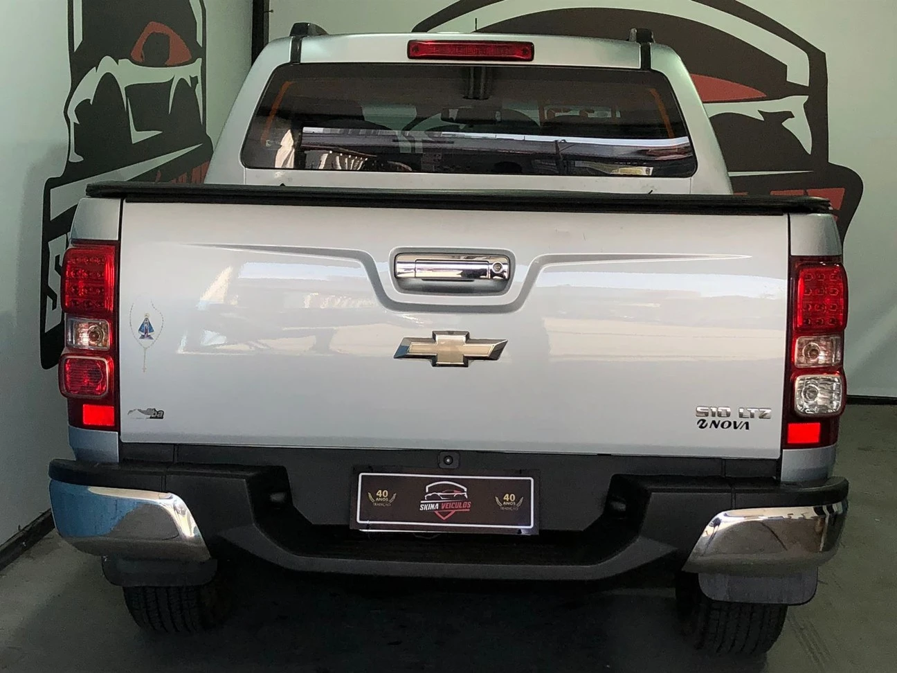 CHEVROLET/S10 2.4 LTZ 4X2 CD 8V 2013