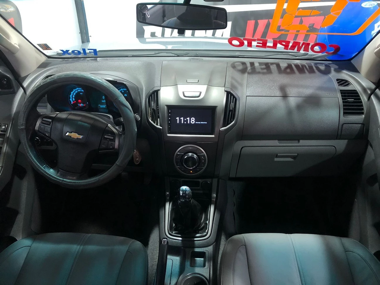 CHEVROLET/S10 2.4 LTZ 4X2 CD 8V 2013