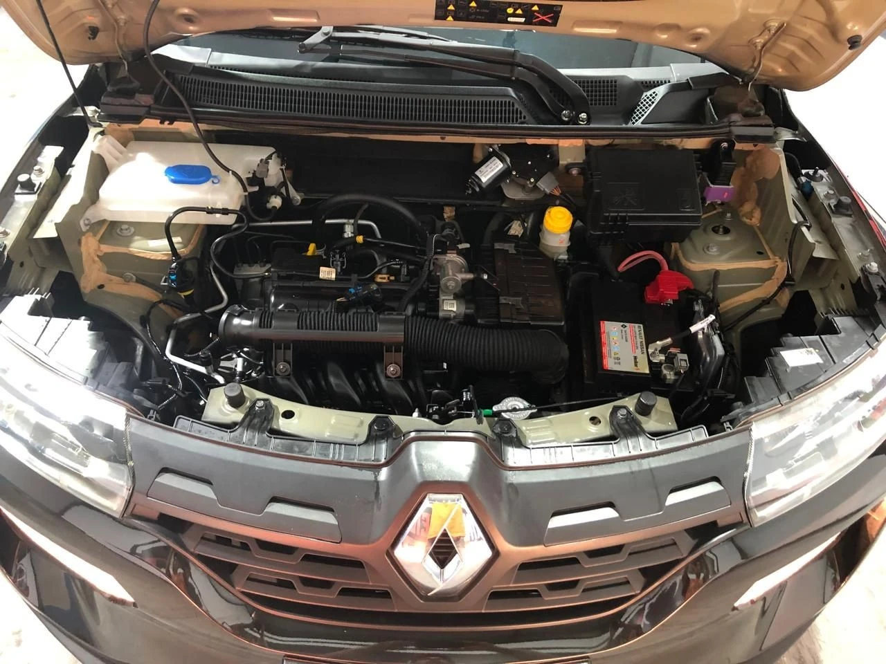 RENAULT/KWID 1.0 12V SCE ZEN 2023