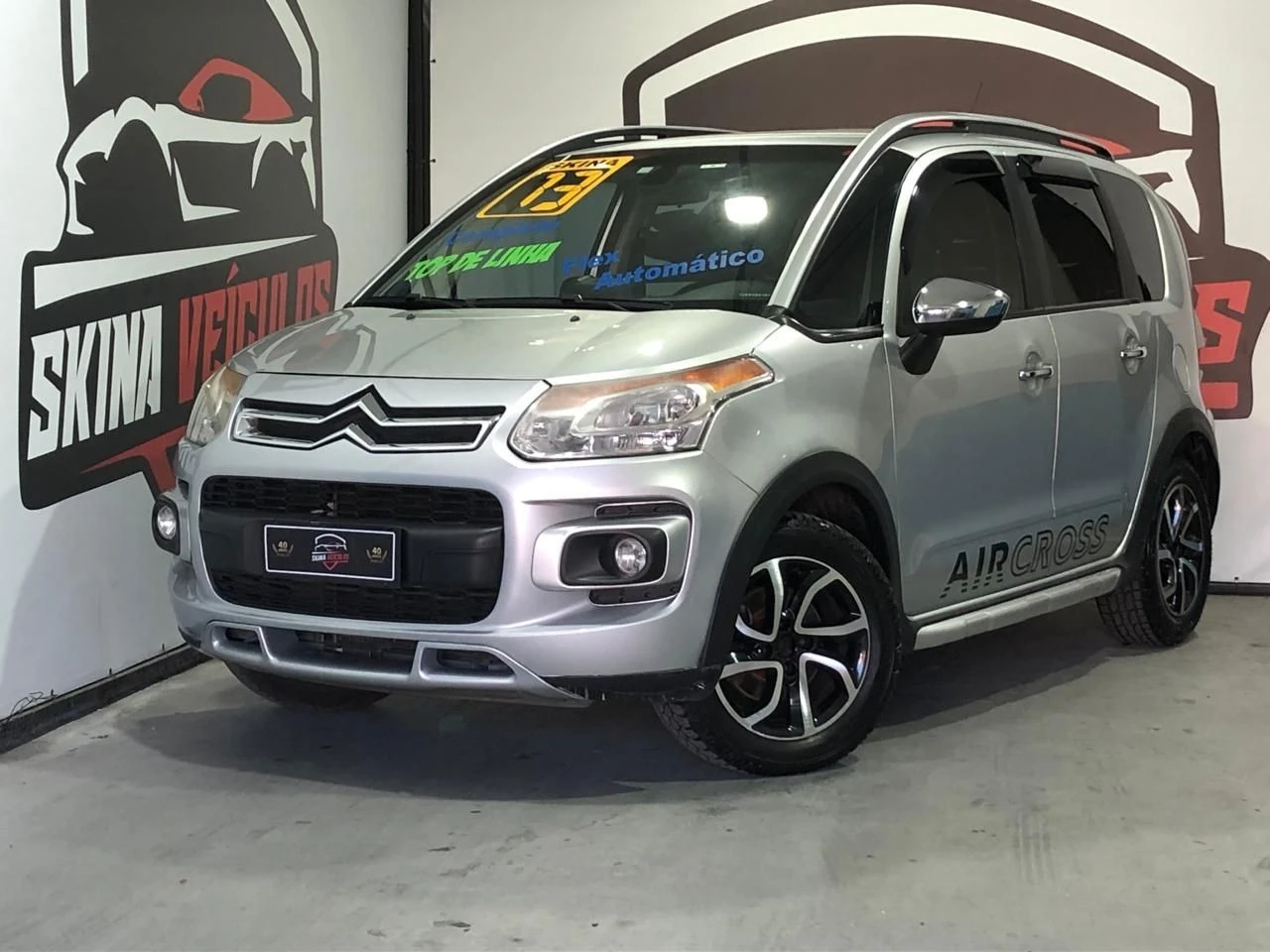 CITROEN/AIRCROSS 1.6 EXCLUSIVE ATACAMA 16V 2013