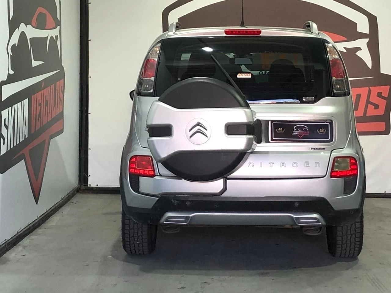 CITROEN/AIRCROSS 1.6 EXCLUSIVE ATACAMA 16V 2013