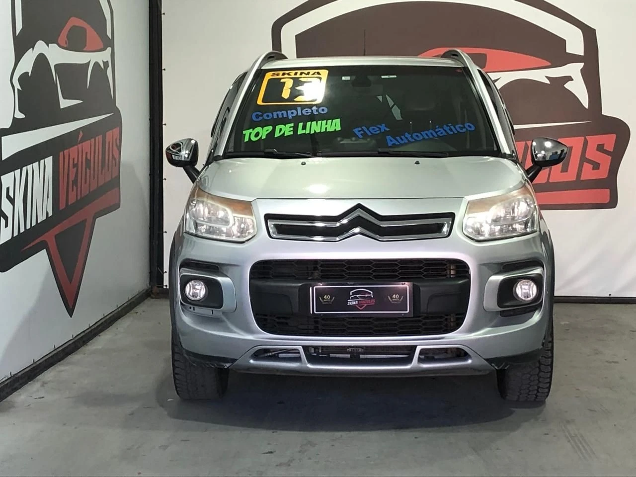 CITROEN/AIRCROSS 1.6 EXCLUSIVE ATACAMA 16V 2013