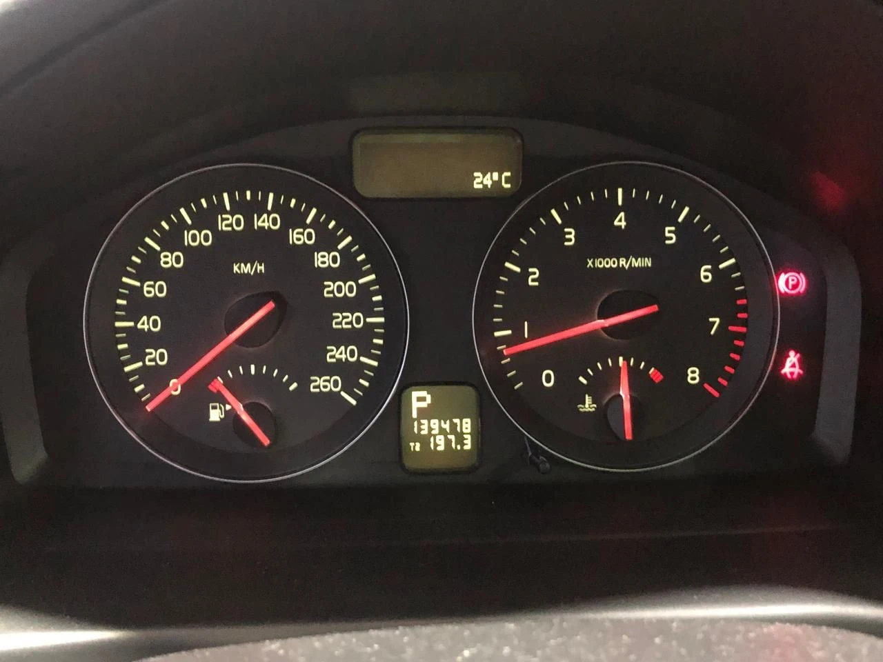 VOLVO/C30 2.4 I 2008