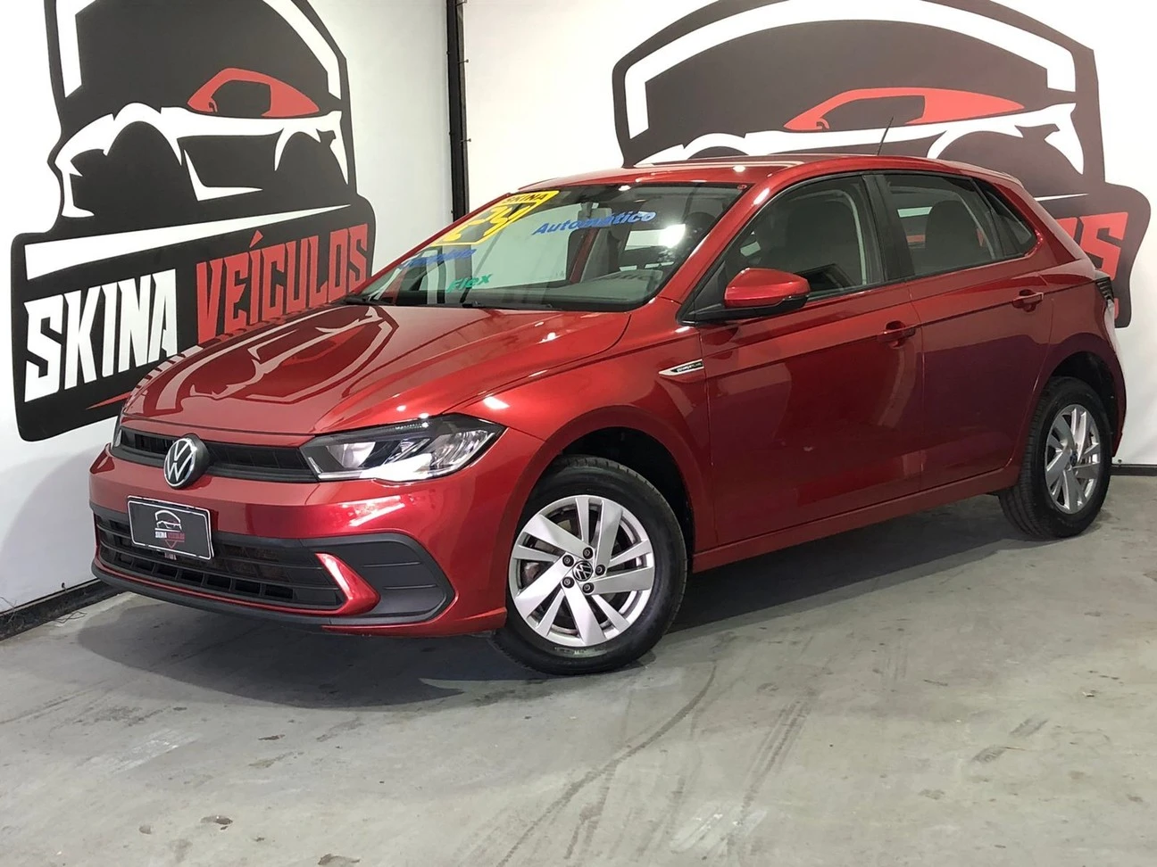 VOLKSWAGEN/POLO 1.0 200 TSI COMFORTLINE 2024