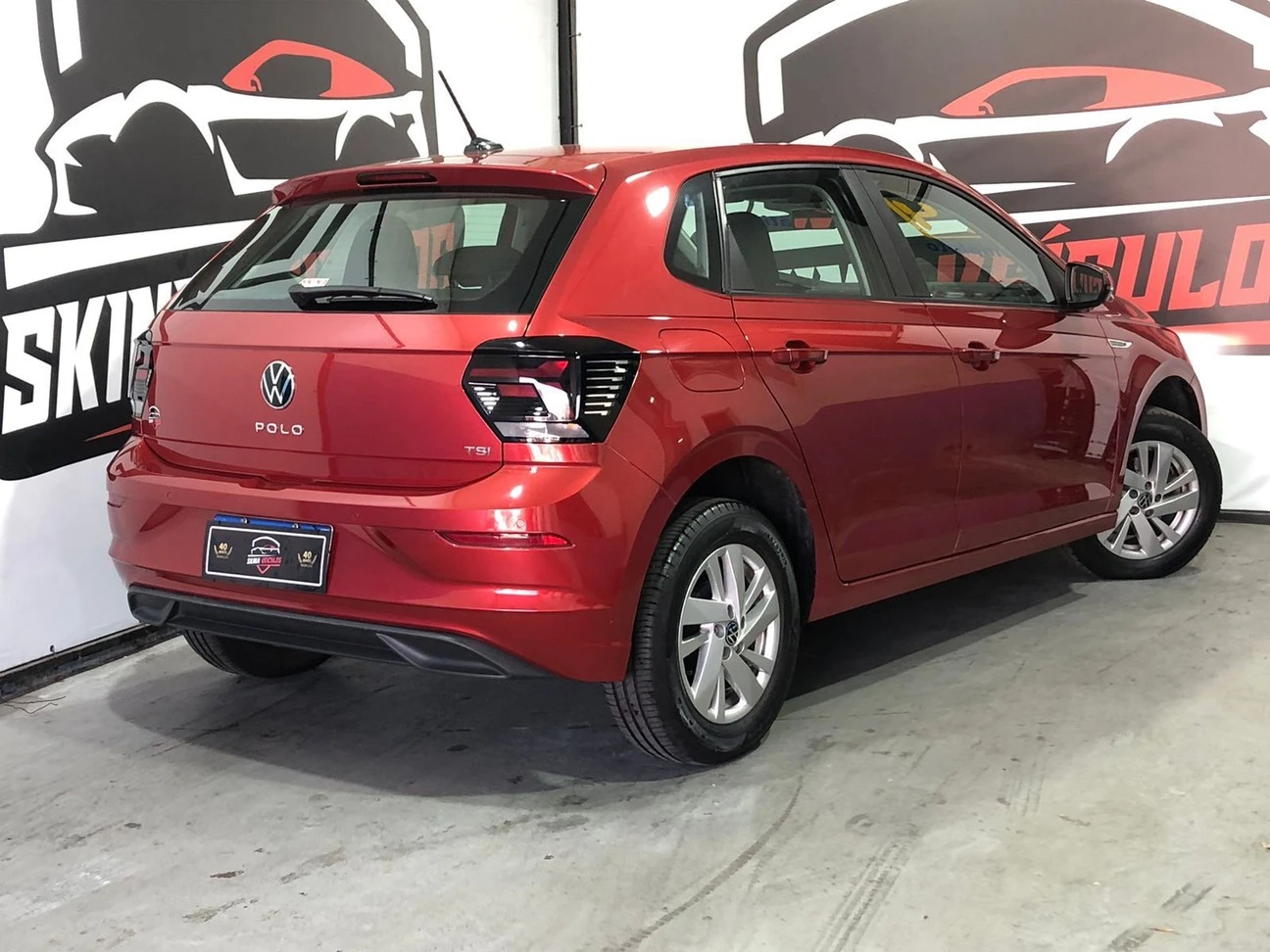 VOLKSWAGEN/POLO 1.0 200 TSI COMFORTLINE 2024