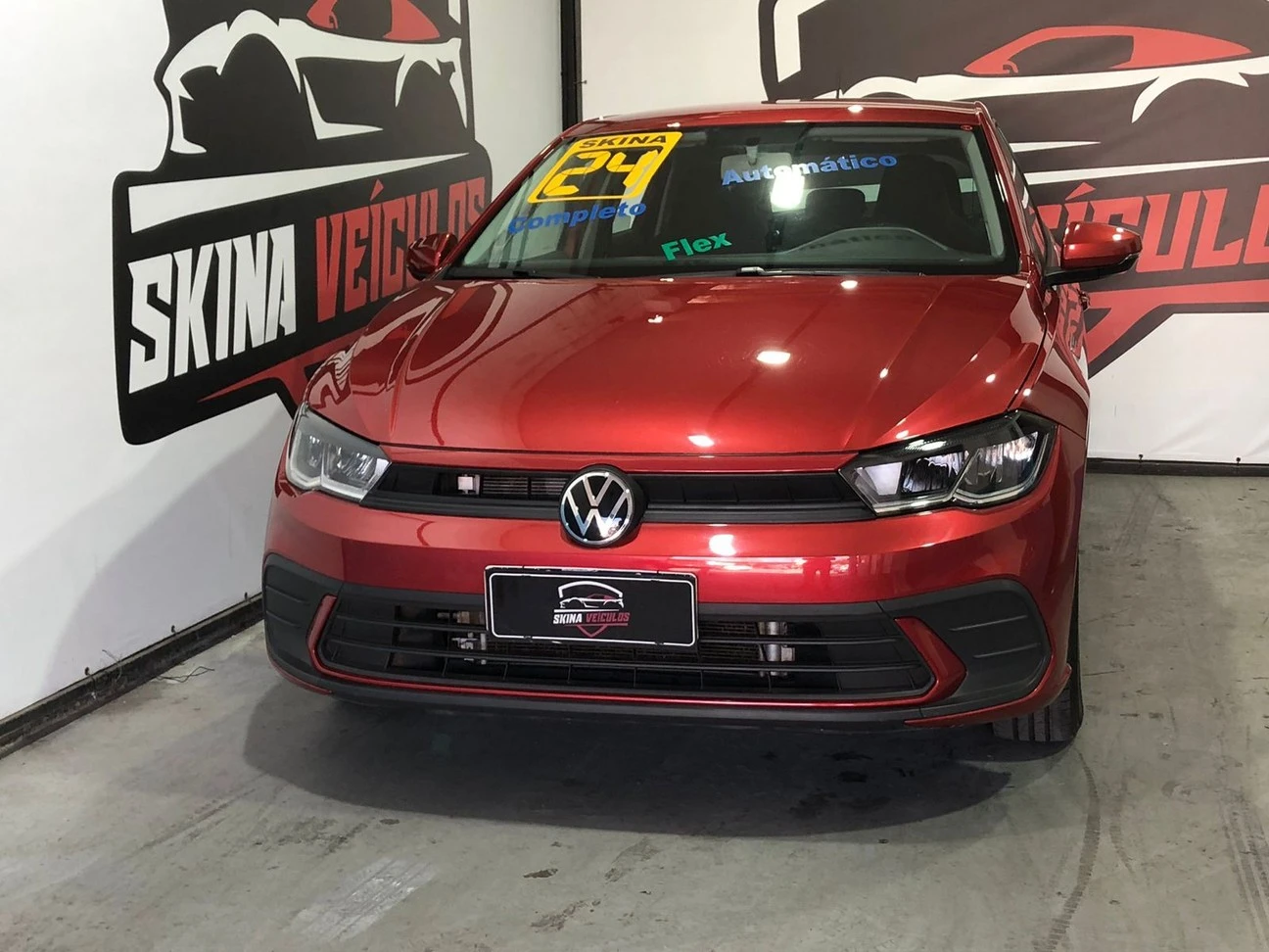VOLKSWAGEN/POLO 1.0 200 TSI COMFORTLINE 2024