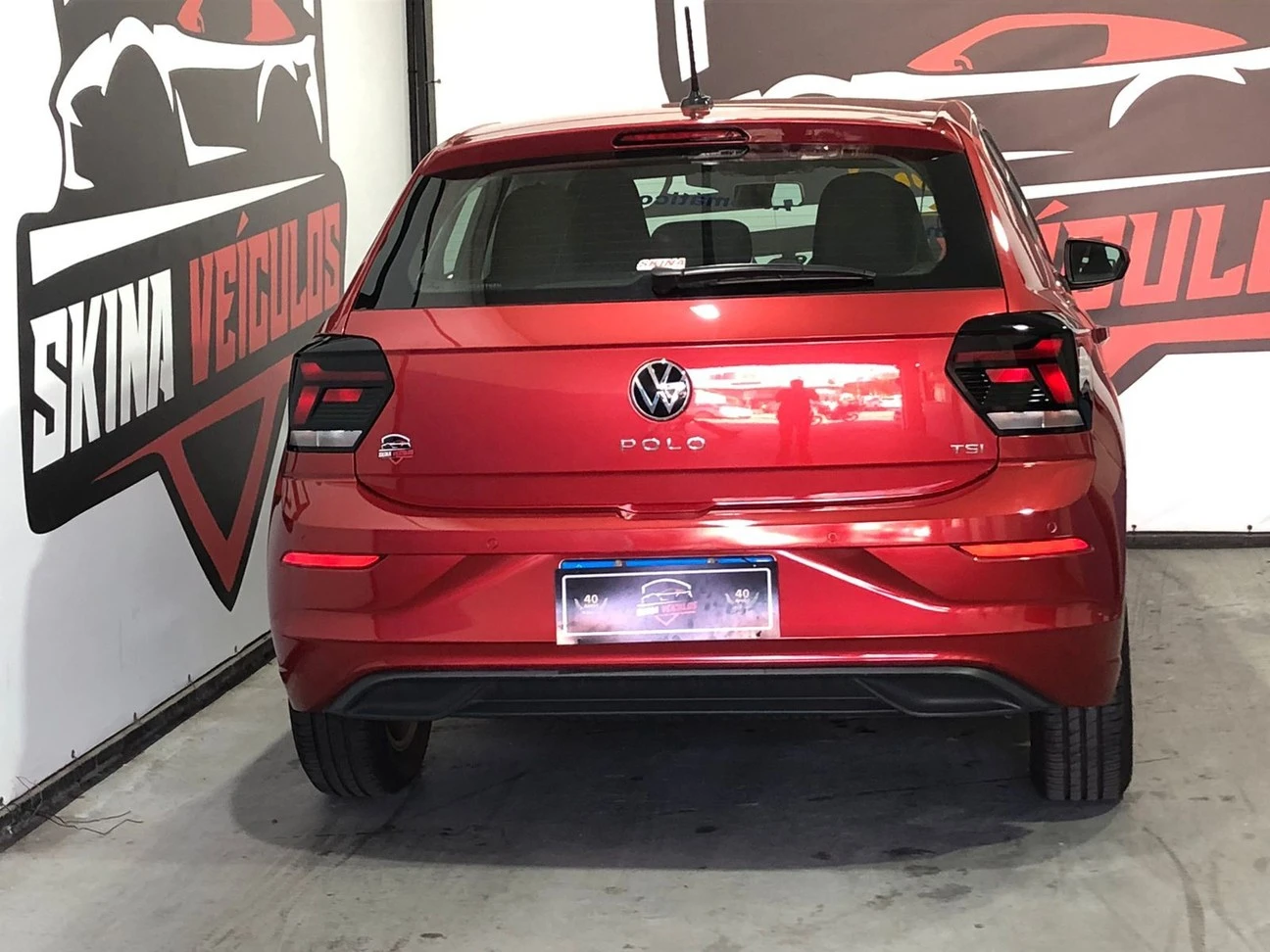 VOLKSWAGEN/POLO 1.0 200 TSI COMFORTLINE 2024