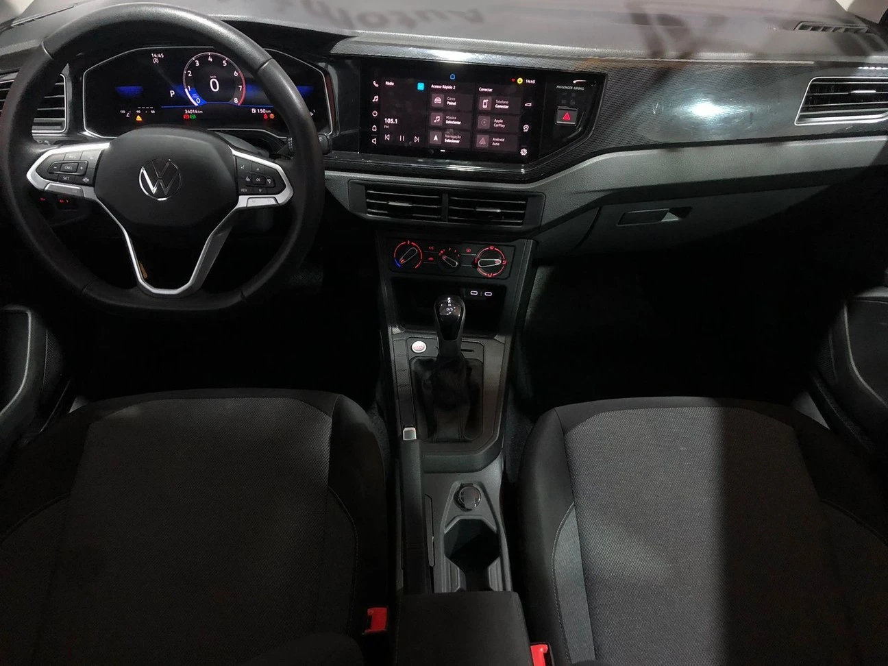 VOLKSWAGEN/POLO 1.0 200 TSI COMFORTLINE 2024